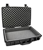 CASEMATIX Waterproof 15.6' Gaming Laptop Case Compatible with Acer Predator Helios 300 2019, Nitro 5, Triton 500, Triton 700, Nitro 7, Rugged Impact Protection and Padded Foam