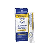 Doctor Butler's Hemorrhoid & Fissure Ointment - Hemorrhoid Treatment with Lidocaine, Aloe Vera, Amino Acids, Essential Oils, Fast Acting Hemorrhoid Cream for Itching, Swelling and Maximum Pain Relief