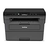 Brother Compact Monochrome Laser Printer, HLL2390DW, Convenient Flatbed Copy & Scan, Wireless Printing, Duplex Two-Sided Printing, Amazon Dash Replenishment Ready