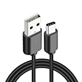Suptig Charging Cable Type-C Charging Cable 2 Pack Compatible for Gopro Hero 11 Hero 10 Hero 9 Hero 8 Hero 7 Black Gopro Max Hero 7 Silver Hero 7 White Hero 6 Gopro Hero 5 Hero5 Session Hero 2018