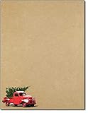 Special Delivery Holiday Stationery Paper - 80 Sheets