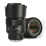 Meike 85mm F1.8 Full Frame AF STM(A Stepping Motor) Lens Large Aperture Auto Focus Medium Telephoto Fixed Prime Portrait Lens for Sony E Mount Mirrorless Cameras A9 A7III A7II A7 A7R3 A7R4