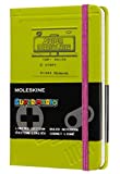 Moleskine Limited Edition Super Mario Notebook, Hard Cover, Pocket (3.5' x 5.5') Ruled/Lined, 192 Pages