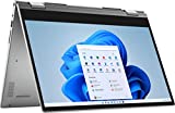 2022 Newest Dell Inspiron 14 5000 5406 2 in 1 Laptop 14' HD Touchscreen 11th Gen Intel Core i3-1115G4 Processor 8GB RAM 256GB SSD Webcam HDMI Backlit Keyboard Windows 10 S Silver