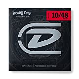 Dunlop DHCN1048 Heavy Core Guitar Strings, Heavy, .010–.048, 6 Strings/Set