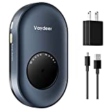VAYDEER Undetectable Mouse Jiggler with Power Adapter and ON/Off Switch Mouse Mover Simulator, Driver-Free Mouse Movement Simulation for Computer Awakening