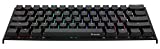 Ducky One 2 Mini Mechanical Keyboard RGB LED 60% Double Shot PBT Gaming Keyboard (Cherry MX Blue)