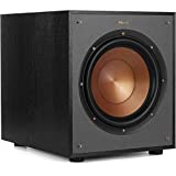 Klipsch R-100SW 10' Subwoofer, Incredibly Deep Bass and an All-digital Amplifier,14 5' x 12 5' x 16 4'