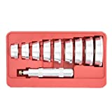 OEMTOOLS 27119 Bearing and Race Installer Set, Seal Driver Set, Bearing Race Installer, Seal Installation Tool, Bearing Install Tool, Axle Seal Installer