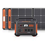 Jackery Solar Generator 1000, 1002Wh Capacity with 2x SolarSaga 100W Solar Panels, 3 x 1000W AC Outlets, Portable Power Station Ideal for Home Backup, Emergency, Outdoor Camping