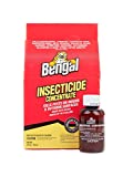 Bengal Insecticide Concentrate, Indoor and Outdoor Insect Killer, Makes 2 Gallons, 2 Oz. Liquid Concentrate