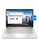HP 15 Laptop, 11th Gen Intel Core i5-1135G7 Processor, 8 GB RAM, 256 GB SSD Storage, 15.6” Full HD IPS Display, Windows 10 Home, HP Fast Charge, Lightweight Design (15-dy2021nr, 2020)