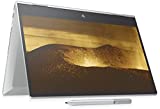 HP Envy x360 2-in-1 Business Laptop, 15.6' Full HD Touchscreen 400 nits, Intel Core i7-1195G7 Processor, 64GB RAM, 2TB SSD, Backlit Keyboard, Wi-Fi 6, HDMI, Windows 11 Pro,Stylus Pen Included