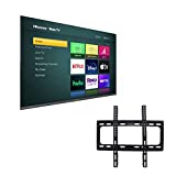 Hisense 32-Inch Class HD 720p Smart LED TV Motion Rate 120 Gaming Mode Compatible with Alexa & Google Assistant + Free Wall Mount (No Stands) 32H4030F3 (Renewed)