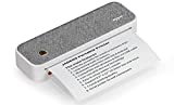 JADENS Wireless Portable Printer - Supports 8.26'x11.69' US Letter, Inkless Mobile Printer Compatible with iOS, Android & Laptop, Portable Printers Wireless for Travel, Mobile Office, School, Home