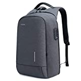 VGOAL Laptop Backpack 15.6 inch with TSA Lock and USB Charging Port Flight Approved Carry on Business Backpack Anti Theft Lightweight Traveling Backpack Water Resistant College Rucksack Computer Bag for Men and Women