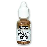 PiÒata Alcohol Ink by Jacquard, Brass, 1/2 Ounce Bottle (JFC1035)
