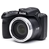 Kodak PIXPRO Astro Zoom AZ401-BK 16MP Digital Camera with 40X Optical Zoom and 3' LCD (Black)
