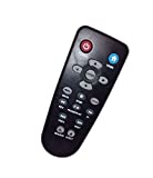 JustFine Replaced Remote Control Compatible for Western Digital WD TV Live Streaming Media Player WDBHG70000NBK WDBGXT0000NBK