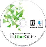 Libre Office Home and Student 2021 Professional Plus Business Compatible with Microsoft Office Word Excel PowerPoint Adobe PDF Software CD for Windows 11 10 8 7 Vista XP 32 64-Bit PC & Mac OS X
