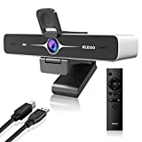 Zoom Certified, NexiGo N970P 4K Webcam, Onboard Flash Memory, Al-Powered Auto-Framing, Adjutable Field of View, Sony Sensor, Dual AI Noise-Cancelling Mics, Works with Teams/Zoom/Webex/Google