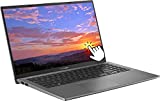 ASUS 2023 Vivobook 15.6' FHD Touchscreen Thin Laptop, Intel Core i3-1115G4 Up to 3.9Ghz, 20GB RAM,1TB PCIE SSD, HDMI, Fingerprint, Backlit KB, Windows 11S, Grey+ GM Accessories