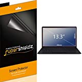(3 Pack) Supershieldz Designed for Universal 13.3 inch with 16:9 Aspect Ratio Laptop Screen Protector, (294mm X 166mm) Anti Glare and Anti Fingerprint (Matte) Shield