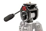 BOG Great Divide Tripod Head with Arca-Swiss Compatibility, Heavy Duty Aluminum Construction, Ambidextrous Handle, Micro Adjustments, and Universal Tripod Attachment for Hunting, Shooting, and Outdoor