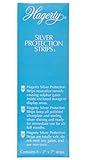 Hagerty 70000 Set of 8 2-by-7-Inch Silver Protection Strips for Silver Storage, Blue