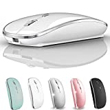 Type C and Nano USB Receiver Wireless Mouse for Chromebook Wireless Mice for Microsoft Laptop Mac DELL HP iMac MacBook Pro Air Win7 8 10 11