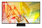 SAMSUNG 55-Inch Class QLED 4K UHD Q90T Series Quantum HDR Smart TV w/Ultra Viewing Angle, Adaptive Picture, Gaming Enhancer, Alexa Built-in (QN55Q90TDFXZA)