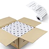 TK Thermal King, 2 1/4' x 50' Thermal Paper, 50 Rolls