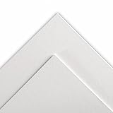 Canson Illustration Comic Art Board for Ink, Marker, Felt-Tip Pen and Pencil, 16 x 20 Inches, White