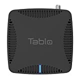Tablo Dual LITE [TDNS2B-02-CN] Over-The-Air [OTA] Digital Video Recorder [DVR] - with WiFi, Live TV Streaming, Black