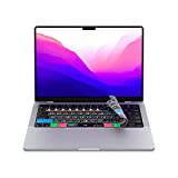 Davinci Resolve Keyboard Cover for 14' & 16' MacBook Pro 2021+ M1 Chip - Genuine Editors Keys - Will not fit Other Models