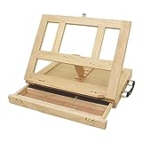 Art Alternatives Marquis Desk Easel, Brown
