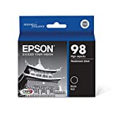 EPSON T098 Claria Hi-Definition - -Ink Standard Capacity Black - -Cartridge (T098120) for select Epson Artisan Printers