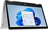 HP Pavilion X360 2-IN-1 11.6' HD Touch-Screen WLED-backlit Laptop, Intel Pentium N5000 up to 2.7GHz, 4GB DDR4, 128GB SSD, Bluetooth, Wireless-AC, HDMI, Webcam, USB 3.1-C, Media Card Reader, Windows 10