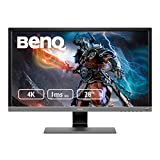 BenQ EL2870U 28 Inch 4K UHD Gaming Computer Monitor with 1ms Response Time, Freesync, HDR, Eye-care, Brightness Intelligence Technology with Built in Speakers