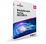 Bitdefender Total Security 2022 – Complete Antivirus and Internet Security Suite – 5 Devices | 2 year Subscription | PC/Mac | Activation Code by Mail