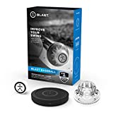 Blast Baseball - Swing Analyzer (Sensor) | Analyzes Swings, Tracks Metrics, Video Capture Creates Highlights, 3D Swing Tracer, App Enabled (iOS and Android Compatible), Real Time Results