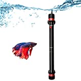 NICREW Preset Aquarium Heater, Submersible Fish Tank Heater with Electronic Thermostat, 250 Watt, for 40 to 75 Gallon Tank