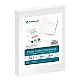 Printworks White Matte Photo Paper, 200 GSM/9.2 mil Cardstock Paper, Perfect for School and Craft Projects, 8.5 x 11, 100 Sheets (00568)
