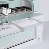 LOPASA Extension Tray Compatible with Cricut Explore Air 2 3, Cricut Mats Holder, Cricut Tray Extender Accessories, Suitable for 12x12 & 12x24 Grip Cutting Mat (Explore Series Machine Only)