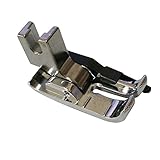 HONEYSEW Low Shank Pressure Foot 1/4' Quilting Foot Spring Type for Singer 221 Featherweight Part #P60610