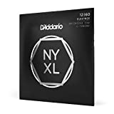 D'Addario Guitar Strings - NYXL Electric Guitar Strings - NYXL1260 - Unrivaled Strength, Tuning Stability, Enhanced Mid-Range - For 6 String Guitars - 12-60 Extra Heavy