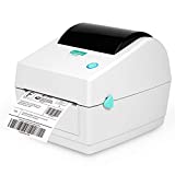 Thermal Shipping Label Printer - Direct Thermal High Speed Printer - Compatible with Amazon, Ebay, Etsy, Shopify - 4×6 Label Printer & Multifunctional Printing - Compatible with Windows/Mac OS