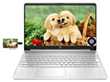 Newest HP 15 Business Laptop, 11th Gen Intel Core i5-1135G7, 15.6' FHD IPS Display, 16GB RAM, 512GB SSD, Wi-Fi 5, Bluetooth, Fingerprint Reader, Windows 10 Pro | 32GB Tela USB Card