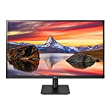 LG 27MP400-B 27” Full HD (1920 x 1080) IPS Display with 3-Side Virtually Borderless Design, AMD FreeSync and OnScreen Control – Black