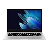 Samsung Galaxy Book Go Laptop Computer PC Power Performance 18-Hour Battery Compact Light Shockproof Design WFH Ready WiFi 5, Silver, 128GB